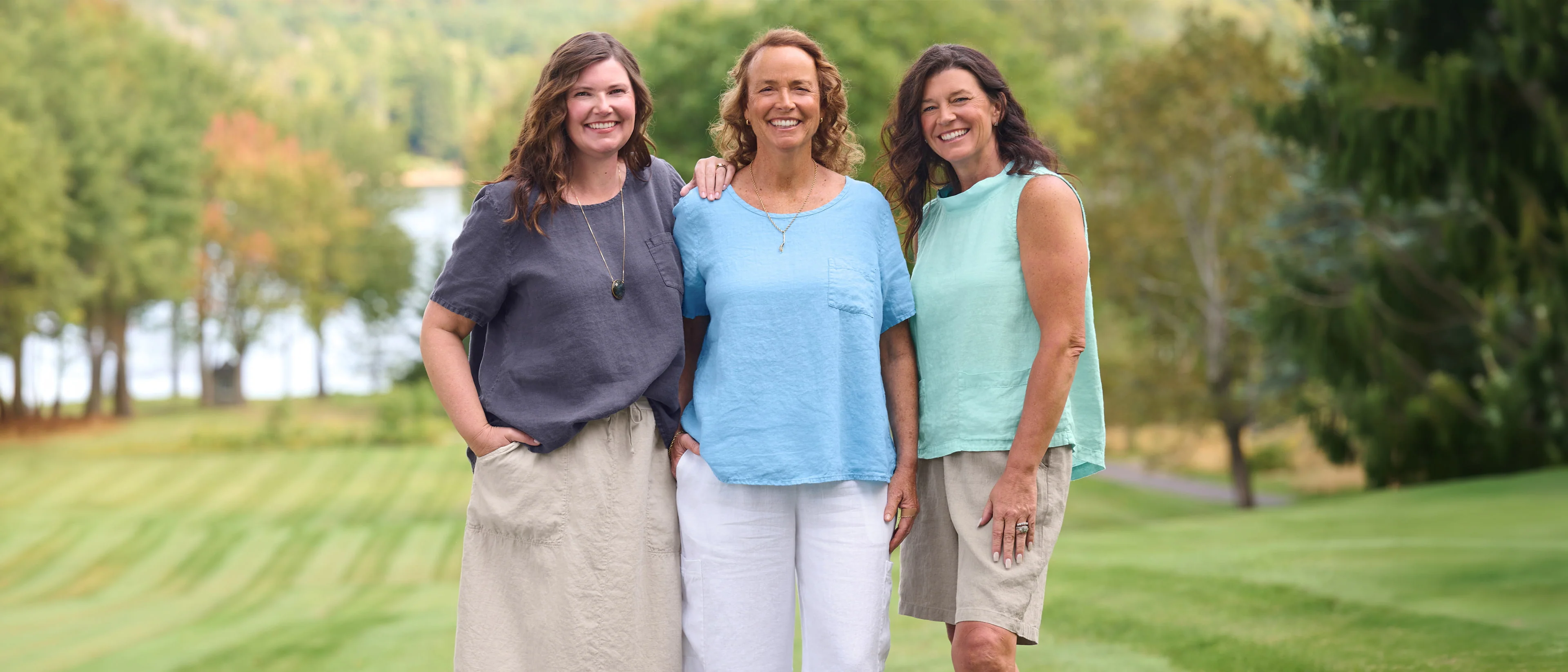 Timeless Linen for Every Body