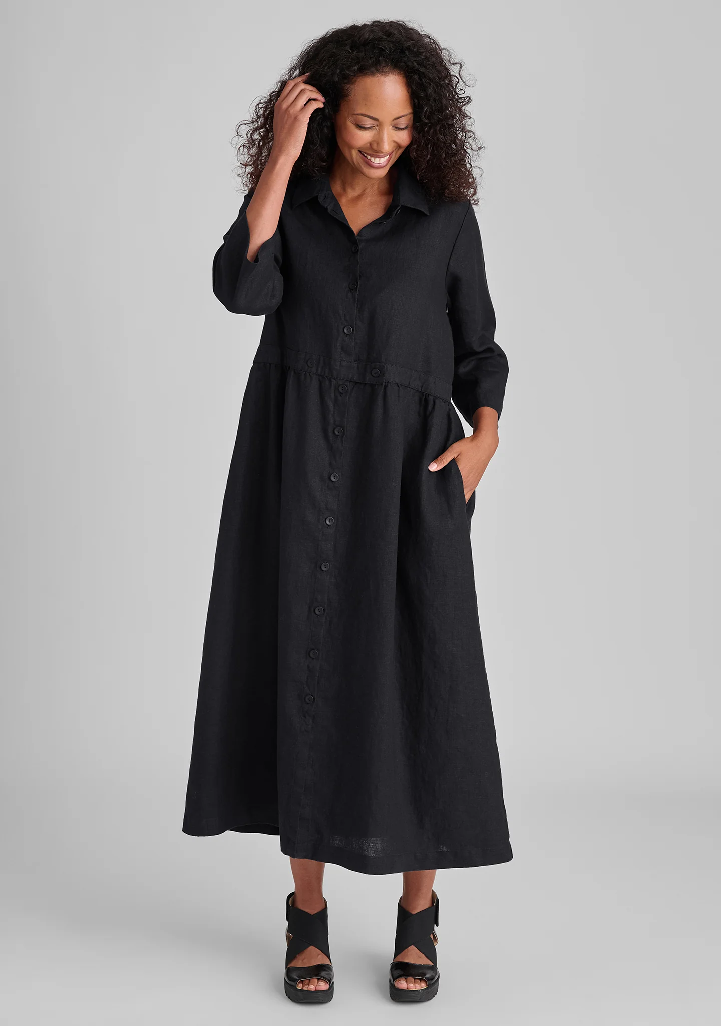 Linen Dresses For Women - Sale Collection