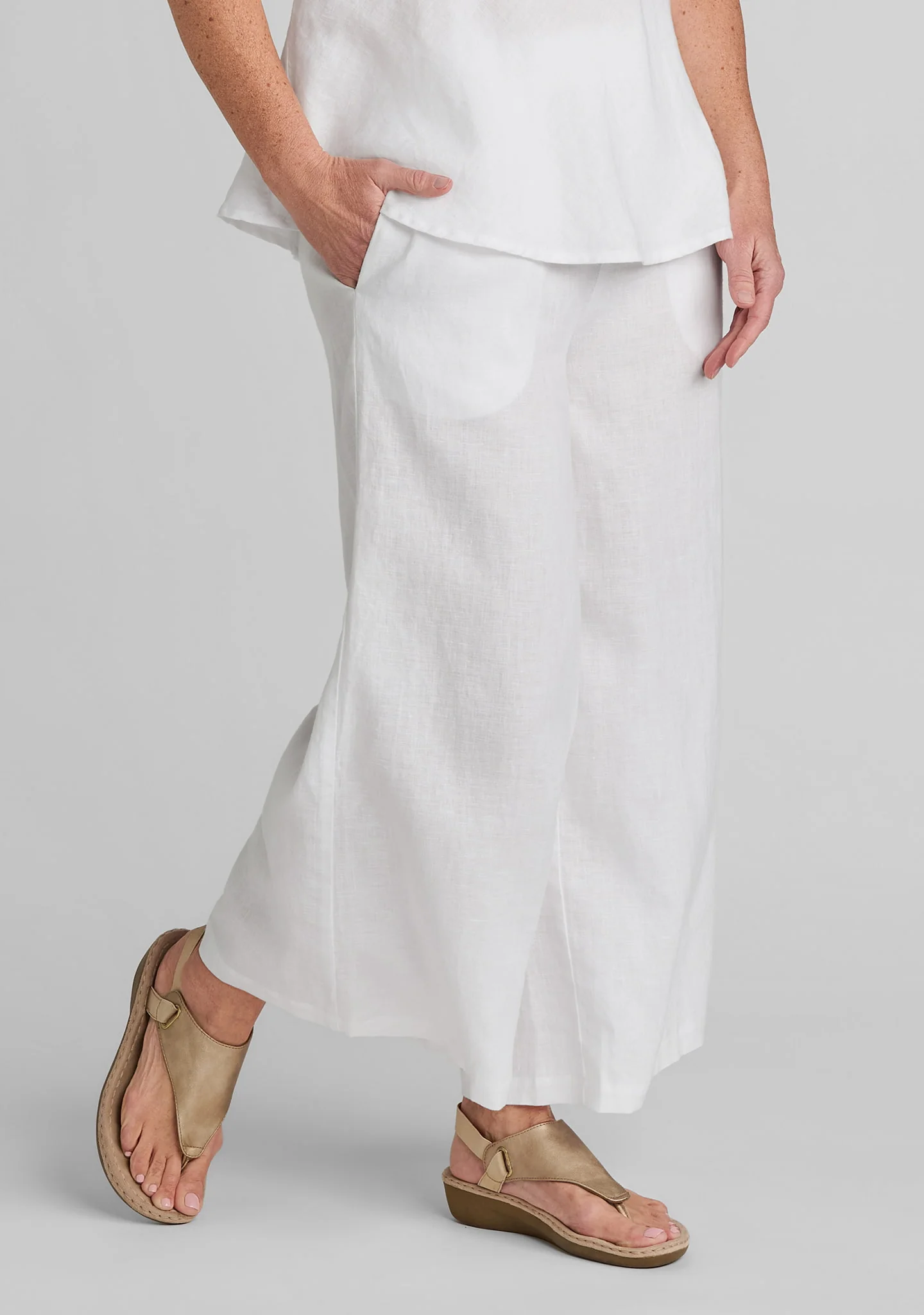 Linen Pullover Tops For Women